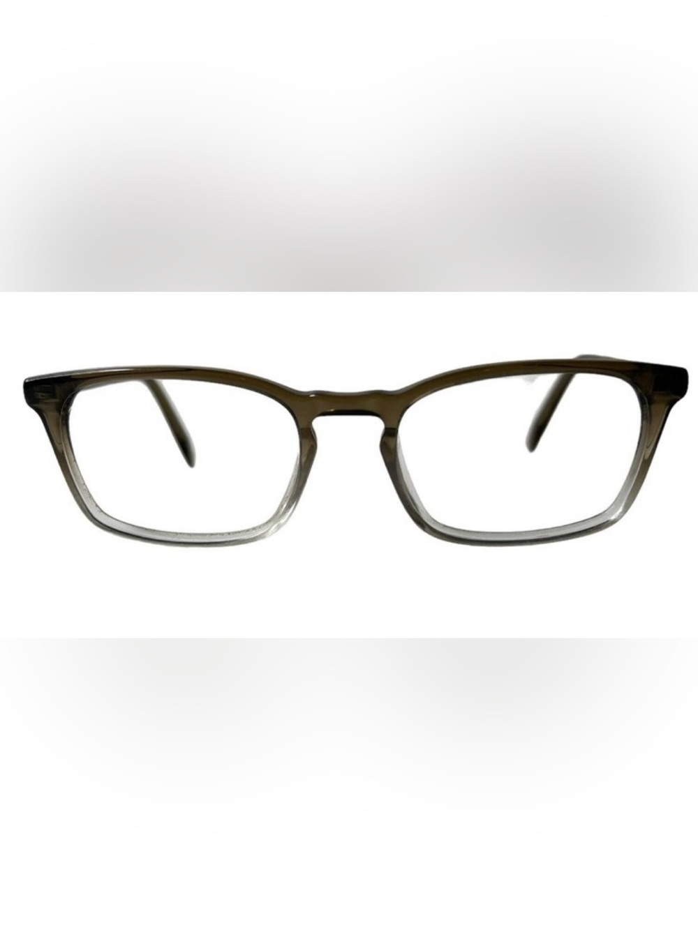 NWOT Warby Parker Driftwood Fade Chase Frames with Case
